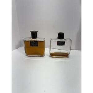 Vintage Tabu By Dana 2 Fl Oz‎ Eau De Cologne Perfume + Bonus Bottle See Pictures